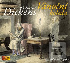 Médium CD: Vánoční koleda - 1. vydanie - Charles Dickens