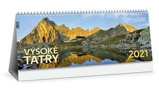 Kalendár stolný: Vysoké Tatry 2021