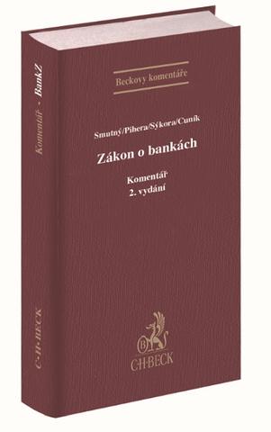 Kniha: Zákon o bankách. komentář (2. vydání) - Komentář - Pavel Sýkora
