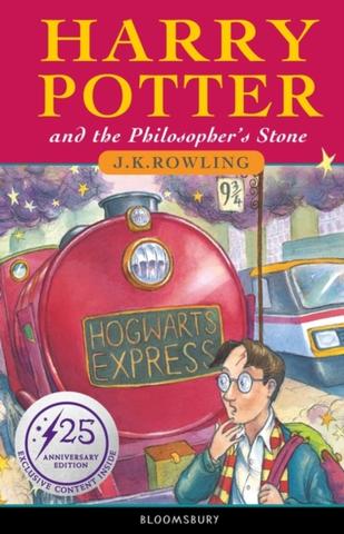 Kniha: Harry Potter and the Philosopher´s Stone - 25th Anniversary Edition - 1. vydanie - J. K. Rowlingová