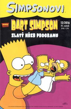 Kniha: Bart Simpson Zlatý hřeb programu - 12/2016 - 1. vydanie - Matt Groening