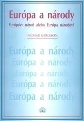 Kniha: Európa a národy - Herta Simonová