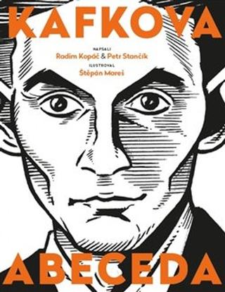 Kniha: Kafkova abeceda - Radim Kopáč