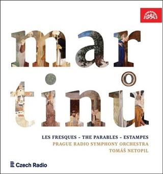 Médium CD: Martinů Fresky, Paraboly, Rytiny - CD - Bohuslav Martinů