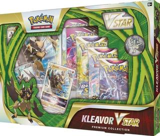 Karty: Pokémon TCG Kleavor VStar Premium Collection