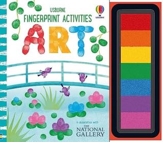 Kniha: Fingerprint Activities Art - Rosie Dickins