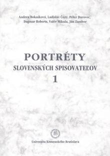 Kniha: Portréty slovenských spisovateľov 1 - Peter Darovec