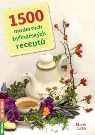 Kniha: 1500 moderních bylinářských receptů - 1. vydanie - Martin Gato