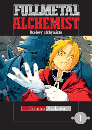 Kniha: Fullmetal Alchemist - Ocelový alchymista 1 - 1. vydanie - Hiromu Arakawa