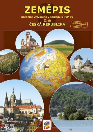 Kniha: Zeměpis pro 8. ročník - Česká republika