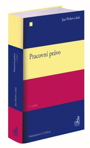 Kniha: Pracovní právo - Jan Pichrt