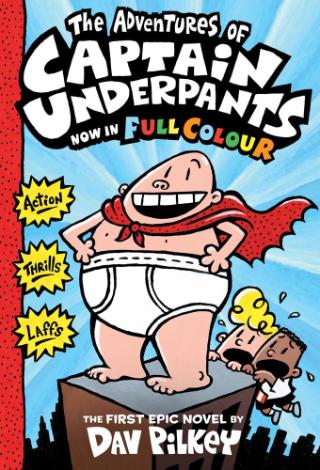 Kniha: Adventures of Captain Underpants - Dav Pilkey