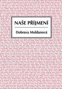 Kniha: Naše příjmení - 5. vydanie - Dobrava Moldanová