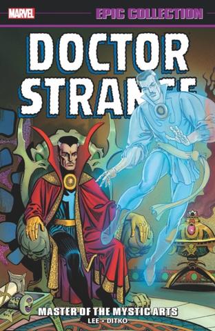 Kniha: Doctor Strange Epic Collection Master Of The Mystic Arts - Stan Lee