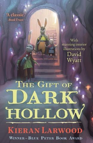 Kniha: The Five Realms The Gift of Darkhollow - Kieran Larwood