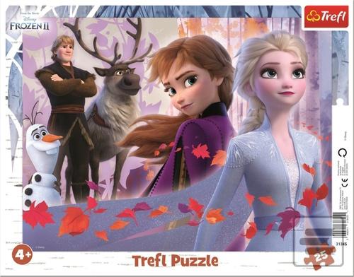 Puzzle Ledové království…