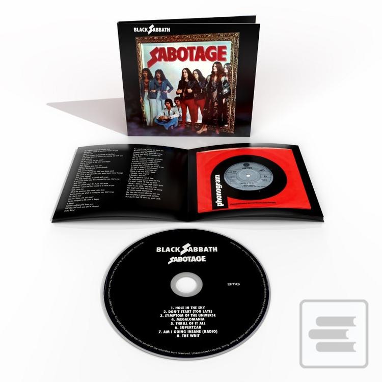 Kniha: Black Sabbath:  Sabotage - Black Sabbath