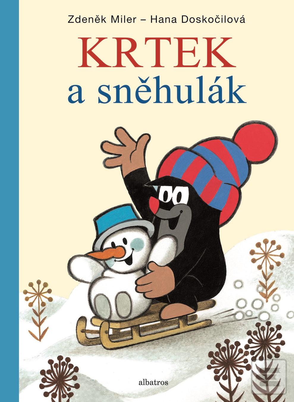 Kniha: Krtek a sněhulák - 5. vydanie - Hana Doskočilová