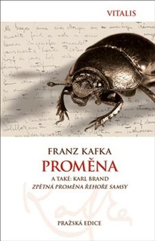 Kniha: Proměna - Franz Kafka