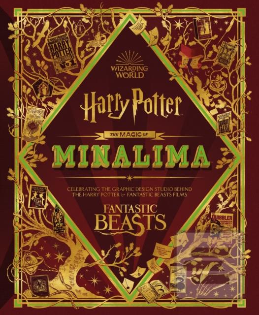 Kniha: The Magic of MinaLima - 1. vydanie