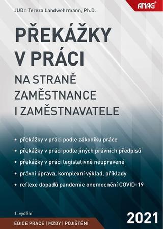 Kniha : Překážky v práci na straně zaměstnance i zaměstnavatele