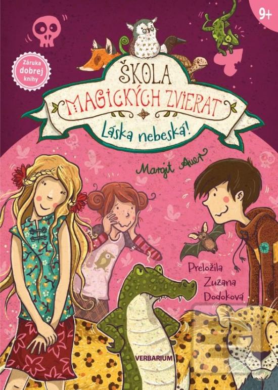 Kniha: Škola magických zvierat 8: Láska nebeská! - 1. vydanie - Margit Auerová