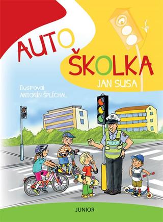 Kniha: Autoškolka - 1. vydanie - Jan Susa