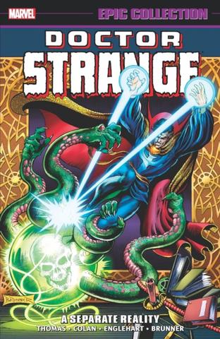 Kniha: Doctor Strange Epic Collection A Separate Reality