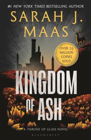Kniha: Kingdom of Ash - 1. vydanie - Sarah J. Maas