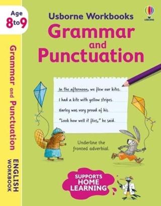 Kniha: Usborne Workbooks Grammar and Punctuation 8-9 - 1. vydanie - Jane Binghamová