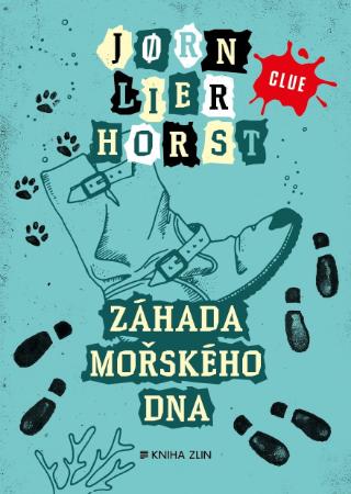 Kniha: Záhada mořského dna - CLUE 3 - Jørn Lier Horst