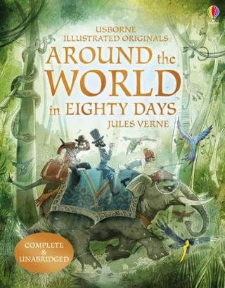 Kniha: Around the World in 80 Days - Jules Verne