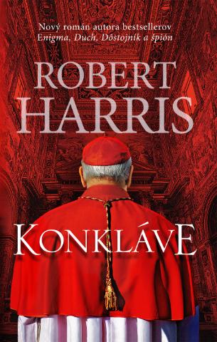 Kniha: Konkláve - Robert Harris