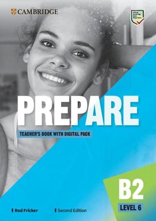 Kniha: Prepare 6/B2 Teacher´s Book with Digital Pack, 2nd - 2. vydanie - Rod Fricker