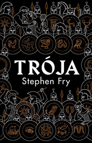 Kniha: Trója - 1. vydanie - Stephen Fry