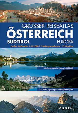 Kniha: Rakousko atlas VWK/ 1:215T - 1. vydanie