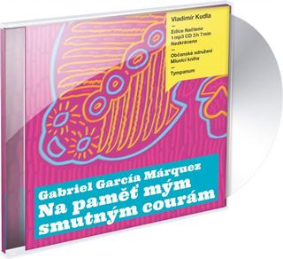 Médium CD: Na paměť mým smutným courám - Gabriel García Márquez