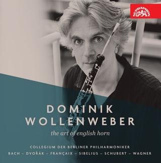 Médium CD: DOMINIK WOLLENWEBER - The Art of English Horn - Dominik Wollenweber