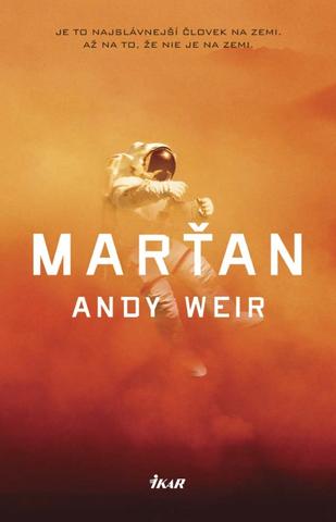 Kniha: Marťan - Andy Weir