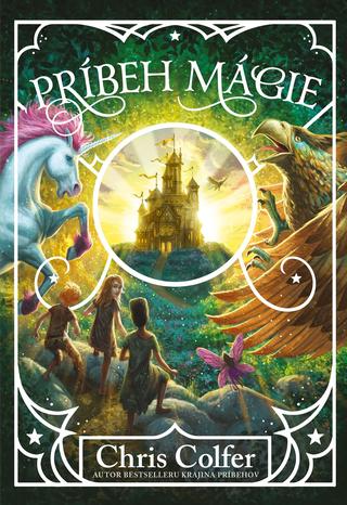 Kniha: Príbeh mágie - 1. vydanie - Chris Colfer