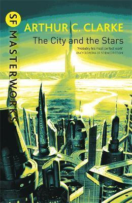 Kniha: The City And The Stars - 1. vydanie - C. Arthur Clarke
