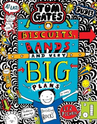 Kniha: Tom Gates: Biscuits, Bands and Very Big Plans 14 - Liz Pichon