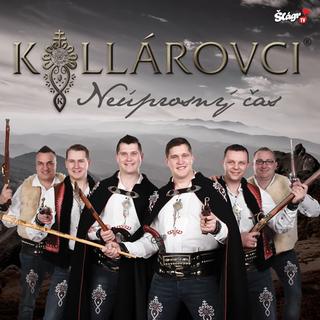 CD: Kollárovci - Neúprosný čas - CD - 1. vydanie