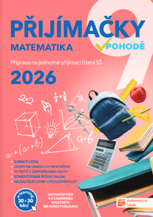 Kniha: Přijímačky 9 Matematika - 2026