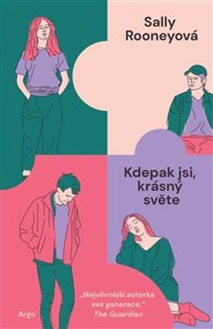 Kniha: Kdepak jsi, krásný světe - Sally Rooney