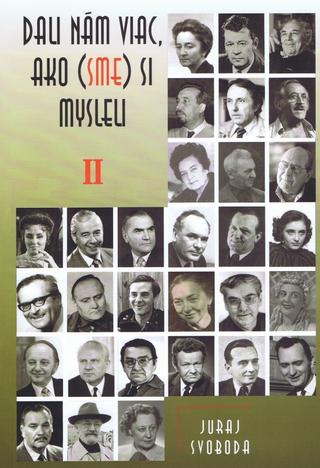 Kniha: Dali nám viac, ako (sme) si mysleli II. - Juraj Svoboda