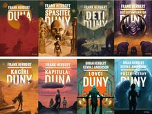 Kniha: Kolekcia kníh DUNA Frank Herbert - 8 kníh - Frank Herbert