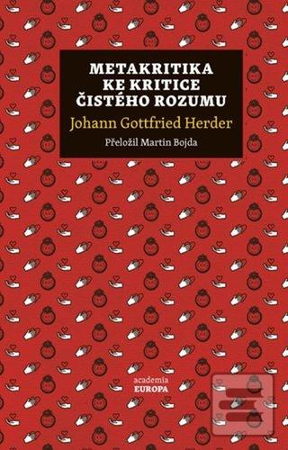 Metakritika ke kritice č… (Johann Gottfried Herder)