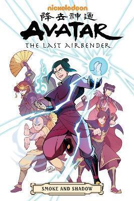 Kniha: Avatar: The Last Airbender--Smoke and Shadow Omnibus - 1. vydanie - Gene Luen Yang