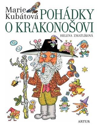 Kniha: Pohádky o Krakonošovi - 5. vydanie - Marie Kubátová